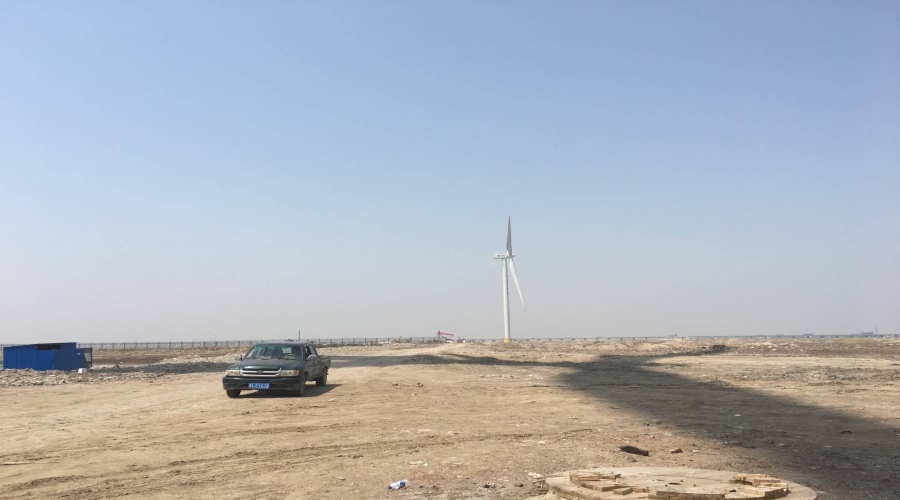 風力電機發(fā)電機組現(xiàn)場振動測試